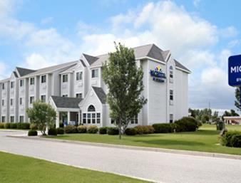 Microtel Inn And Suites Clear Lake Buitenkant foto